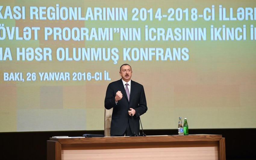 President attends conference dedicated to results of second year implementation of the State Program on socio-economic development of regions