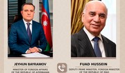 Azerbaijani FM holds telephone conversation with his Iraqi counterpart