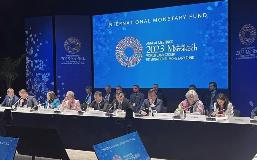 Azerbaijan discusses financial stability with WB and IMF