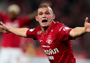 Spartak azərbaycanlı futbolçu ilə yollarını ayırdı