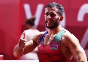 Еще один азербайджанский борец завоевал лицензию на Олимпийские игры Париж-2024