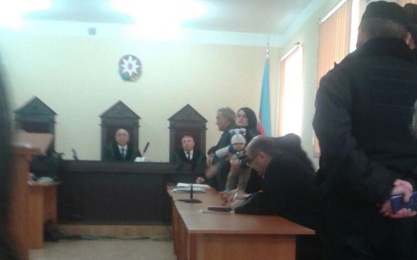 Application protest of prisoner Lamiya Guliyeva refused