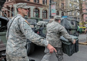 US National Guard troops deployed to support election process in 15 states