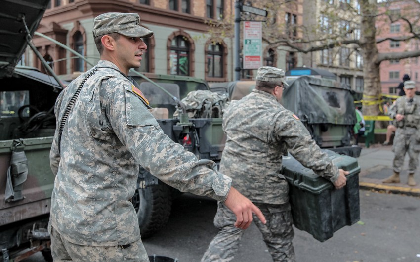 US National Guard troops deployed to support election process in 15 states