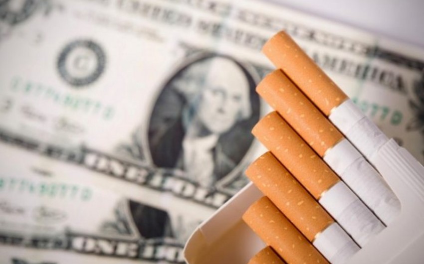 Азербайджан закупил у Грузии сигареты на 11 млн долларов