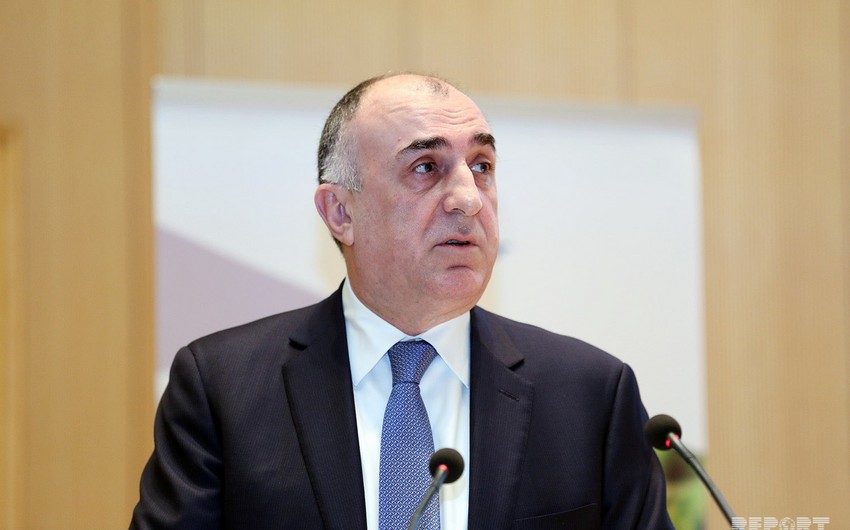 Azerbaijan's Foreign Minister Elmar Mammadyarov dismissed