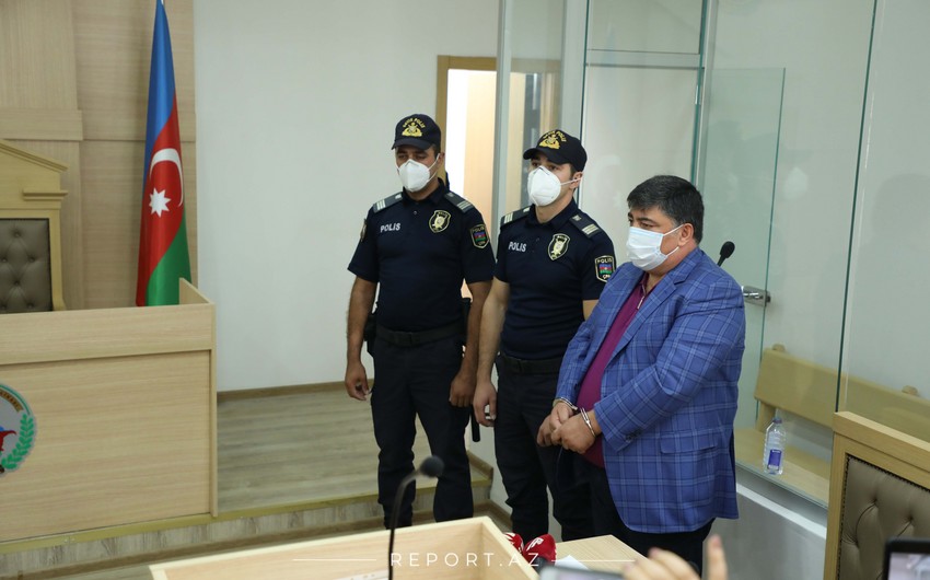 Полицейские надели наручники на зятя Рамиза Мехтиева