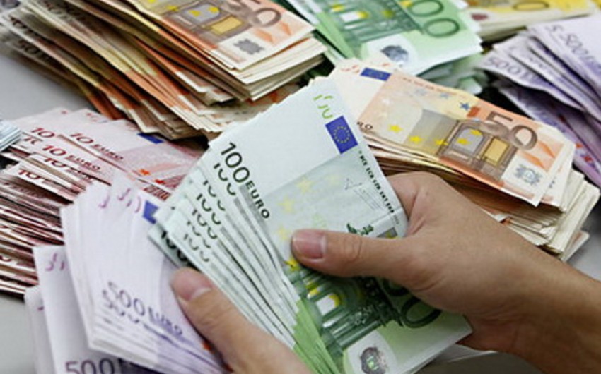 Euro rate to US-dollar increased