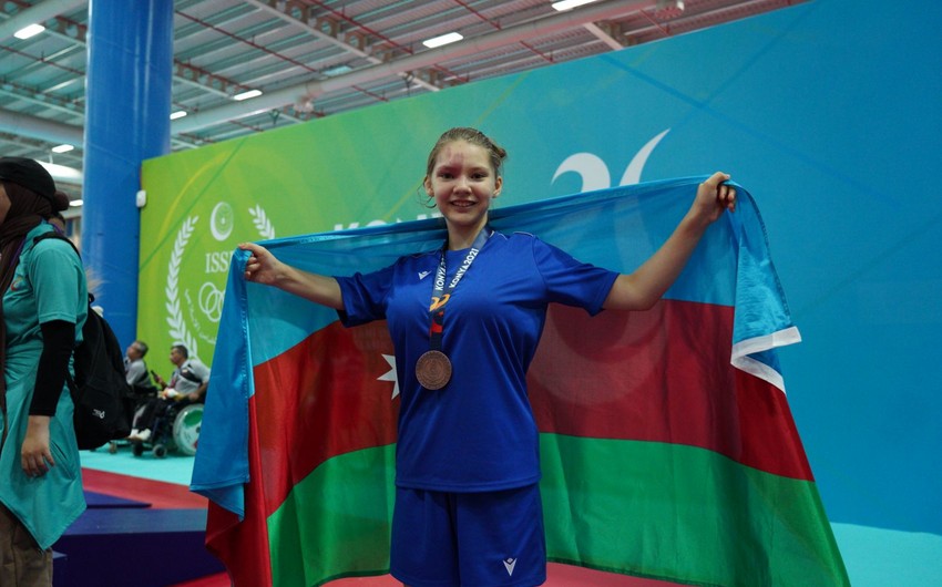 Азербайджанская медалистка: Это было интересное соревнование 