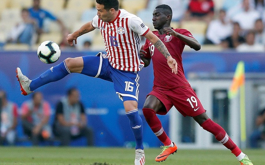 Парагвай упустил победу в матче Кубка Америки с Катаром