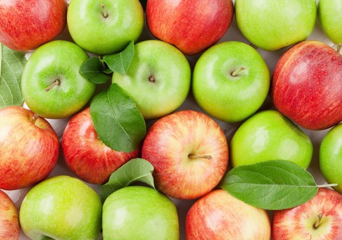 Россия увеличила закупки яблок из Азербайджана более чем в семь раз