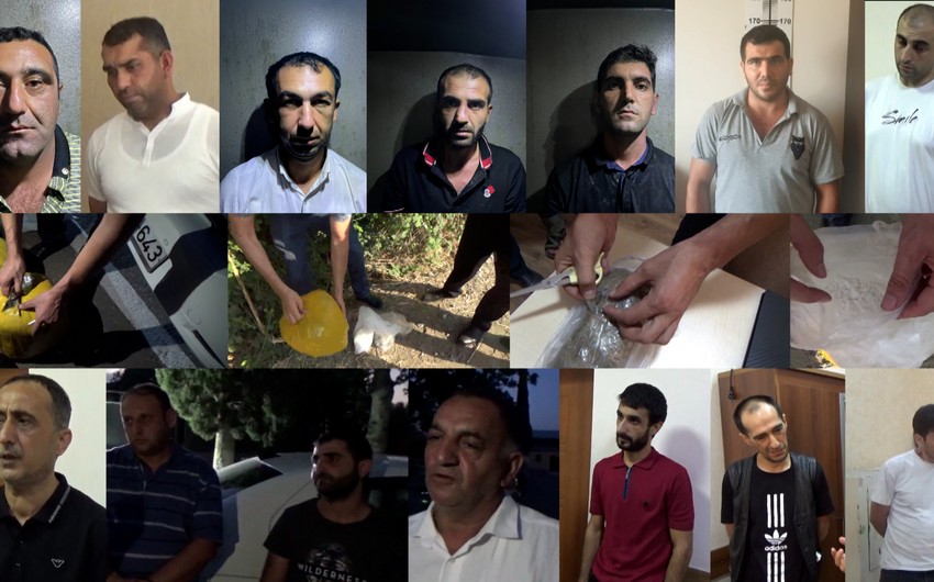 DİN: Narkotik vasitələrin satışı ilə məşğul olan daha 14 nəfər saxlanılıb