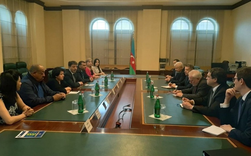 Представители азербайджанской общины Нагорно-Карабахского региона АР об условиях установления мира в регионе