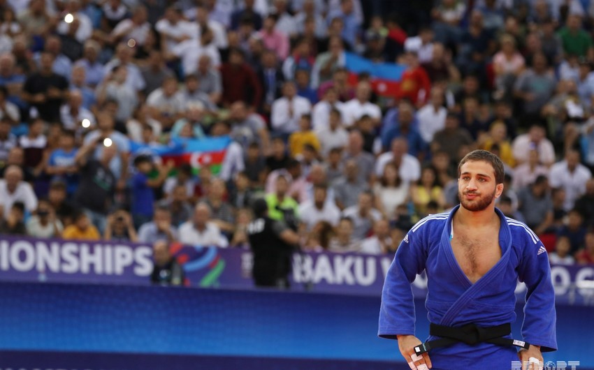 Universiada-2019: Hidayət Heydərov gümüş medal qazanıb