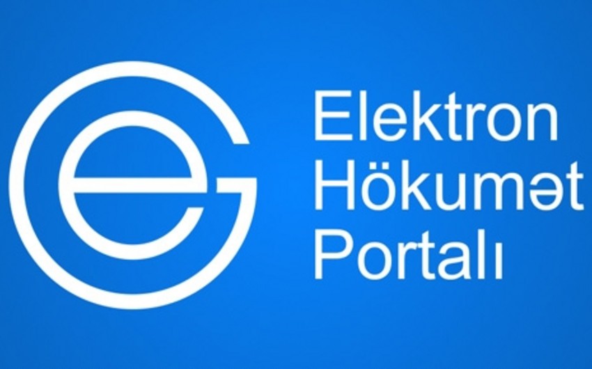 “Elektron hökumət” portalında elektron arayışların sayı artıb