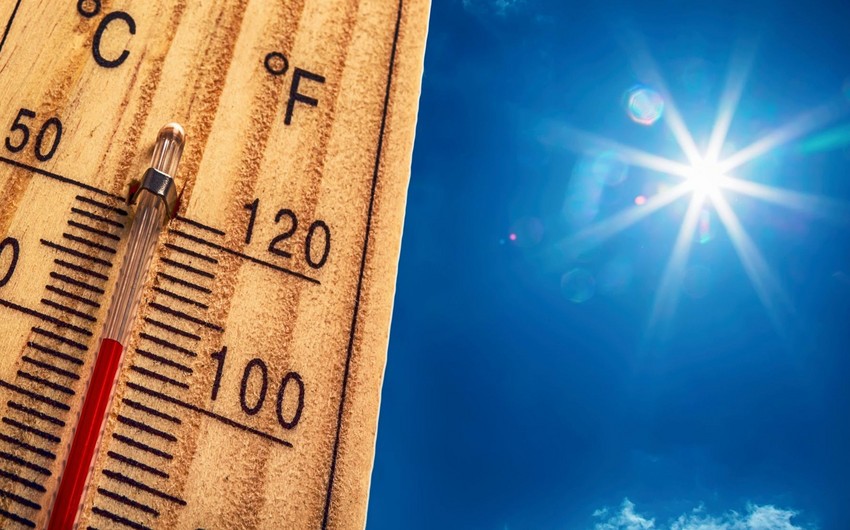 Yerevanda 30 illik temperatur rekordu qırılıb