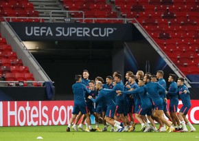 UEFA Superkubok oyununa satılmış biletlərin sayını açıqladı