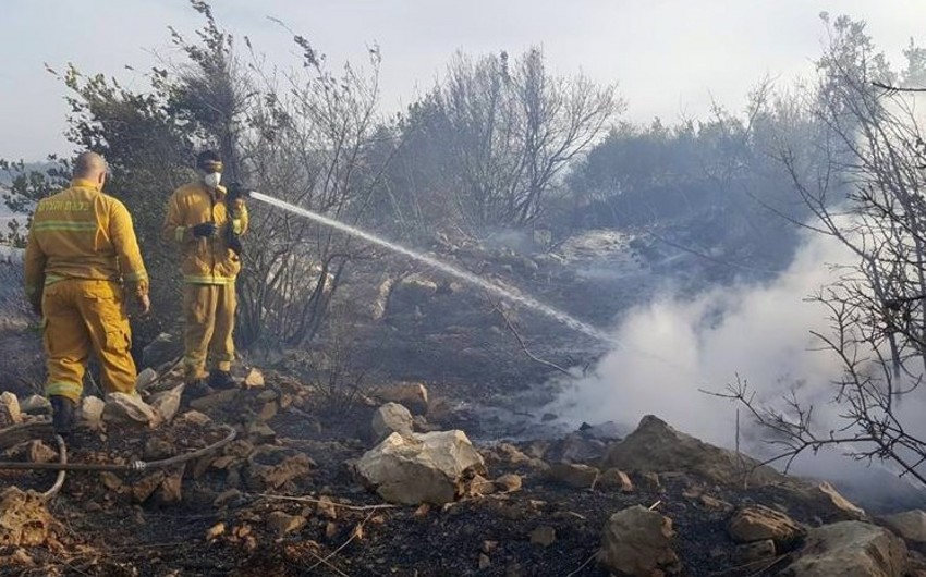 Нетаниягу поблагодарил Аббаса за помощь в тушении пожаров