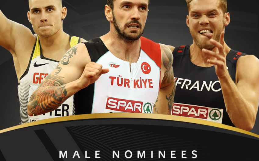 Ramil Guliyev among three best male athlete of Europe nominees