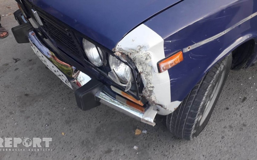 В Кюрдемире автомобиль сбил пешехода - ФОТО - ВИДЕО