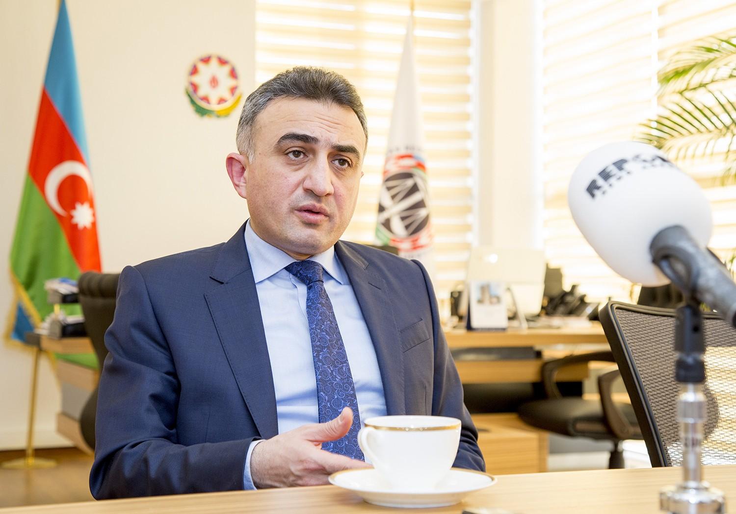 Azərbaycan Vəkillər Kollegiyasının sədri Anar Bağırov / Report  / Elchin Murad