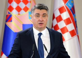 Zoran Milanović sends congratulatory letter to leader of Azerbaijan