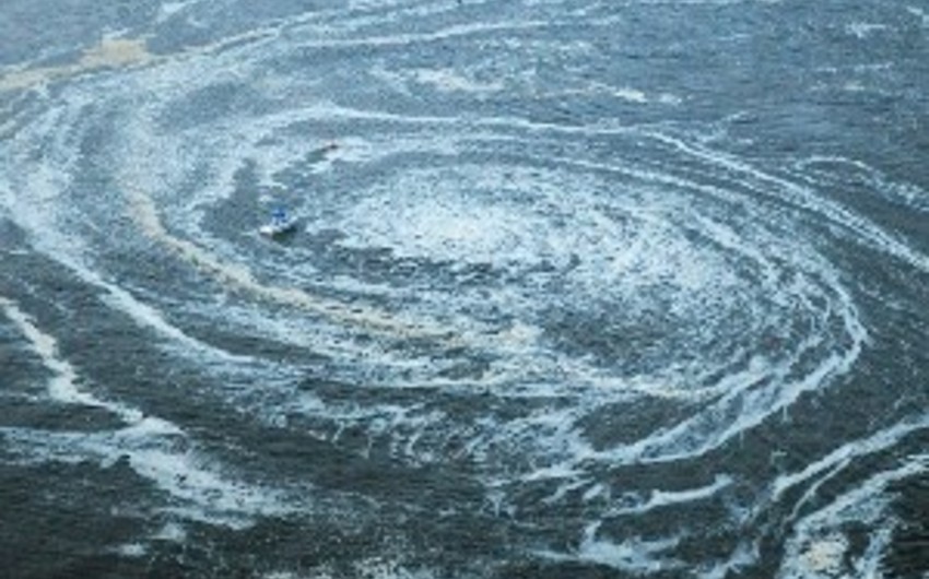 В Каспийском море произошли три последовательных землетрясения