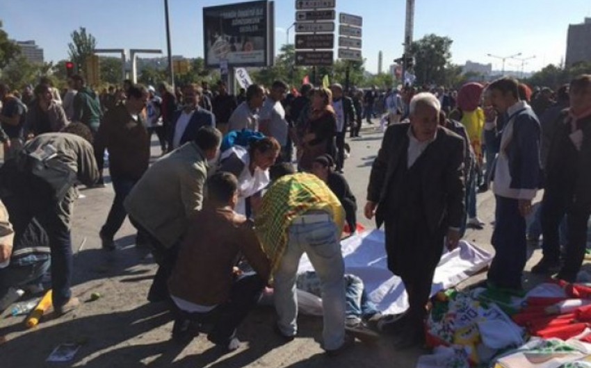 МВД Турции: Число жертв теракта в Анкаре возросло до 30
