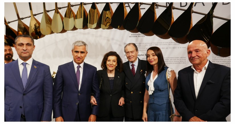 Heydər Əliyev Fondunun dəstəyi ilə Azərbaycan “Revelations” Beynəlxalq Biennalesində təmsil olunur
