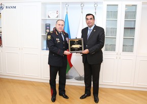 Baku Higher Oil School starts cooperating with Police Academy in information security