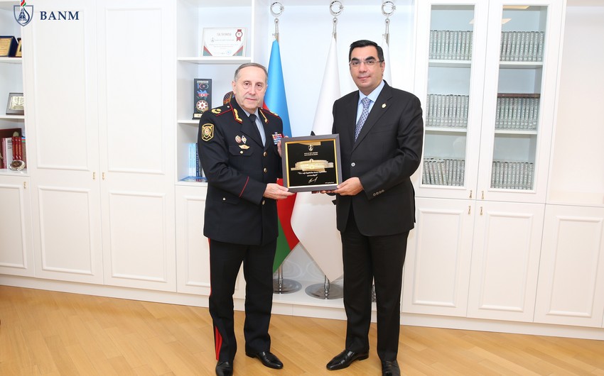 Baku Higher Oil School starts cooperating with Police Academy in information security