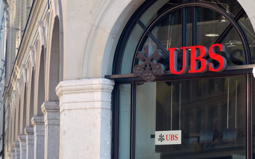 UBS-in xalis mənfəəti 11% azalıb