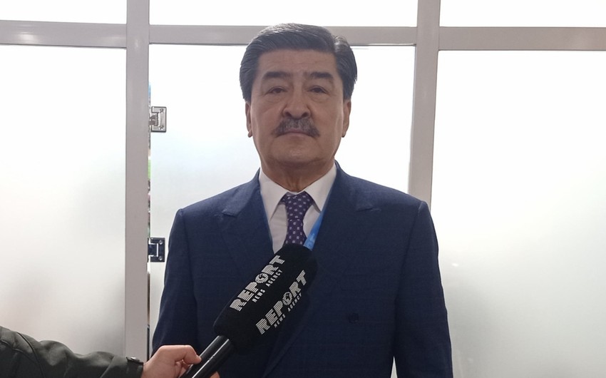 Erlan Nısanbayev: COP29-da yaşıl layihələr üçün yeni imkanlar yaranacaq - EKSKLÜZİV