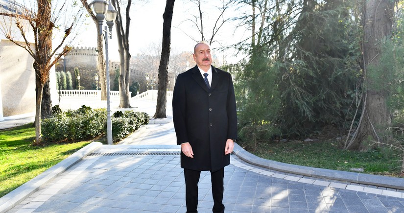 Ilham Aliyev: Soviet gov't deprived Haji Zeynalabdin Taghiyev of all his opportunities