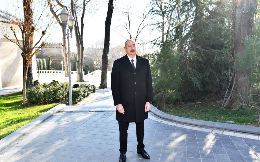 Ильхам Алиев: Советская власть лишила Зейналабдина Тагиева всех возможностей