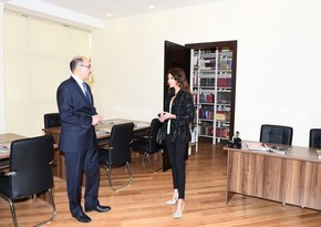 First VP Mehriban Aliyeva inaugurates new building of Shaghan Culture Center