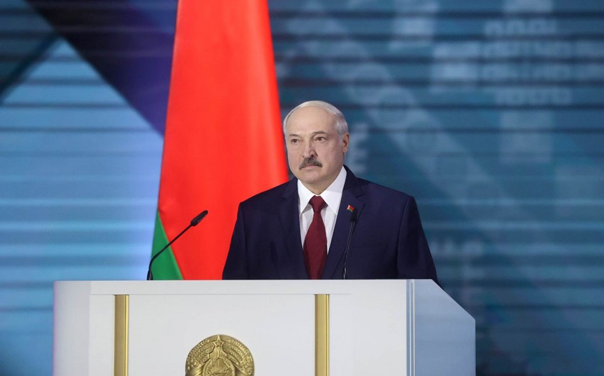 Aleksandr Lukaşenko: Əminəm ki, Belarus-Azərbaycan strateji tərəfdaşlığı xalqlarımızın rifahı naminə ardıcıl şəkildə dərinləşəcək