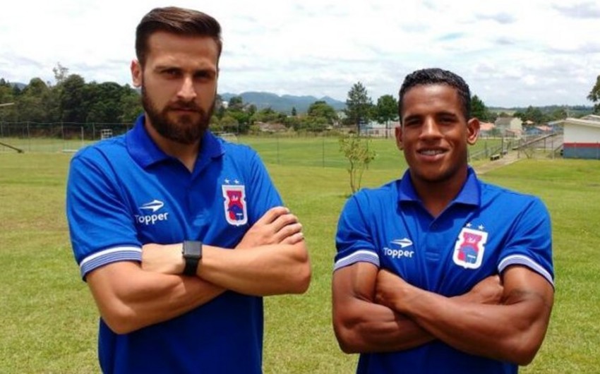 Neftçidən ayrılan braziliyalı futbolçunun yeni komandası müəyyənləşib