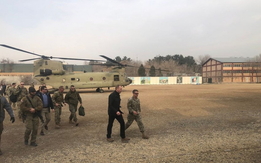 Временный глава Пентагона прибыл в Афганистан с необъявленным визитом