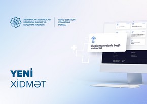 Azərbaycanda Radiomaneələrlə bağlı müraciət” xidməti elektronlaşdırılıb