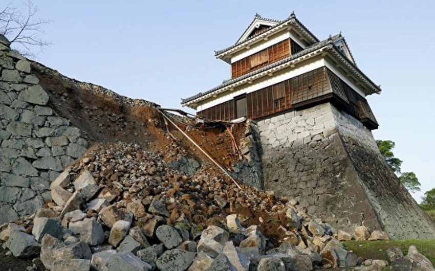В Японии после землетрясения продолжаются сейсмические толчки