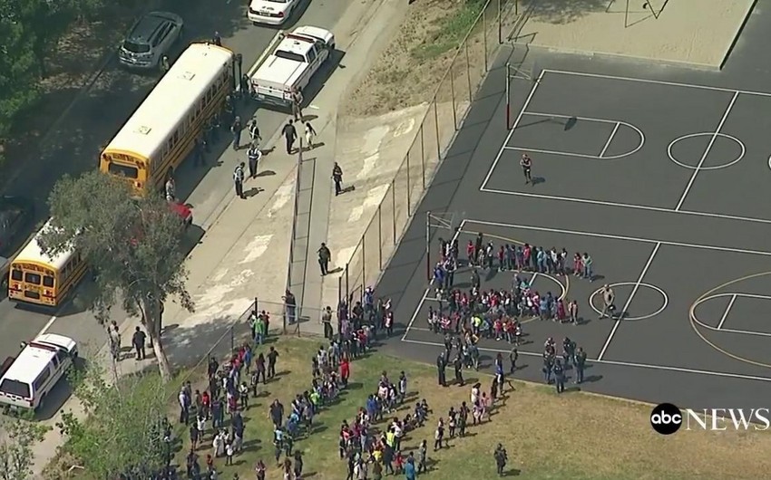 В Калифорнии при стрельбе в школе погибли два человека, еще двое получили ранения - ВИДЕО
