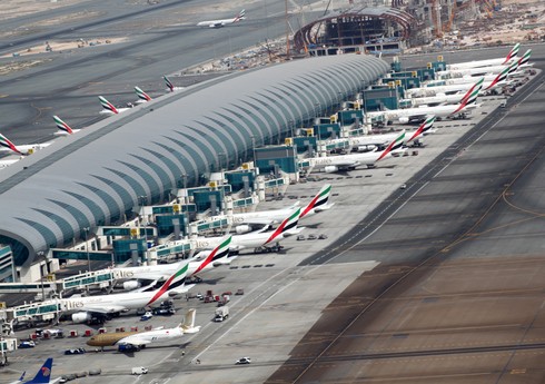 Аэропорт Дубая признан самым загруженным в мире