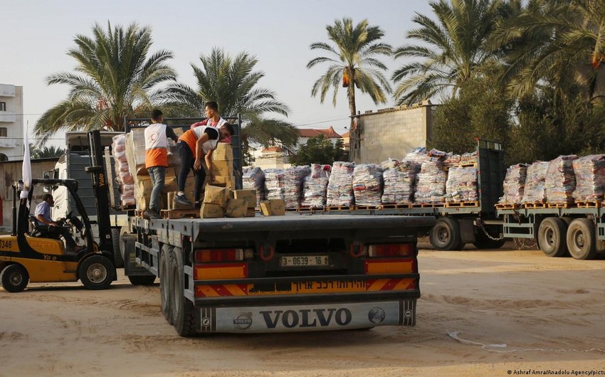 Пакистан отправил в сектор Газа 400 тонн гуманитарной помощи