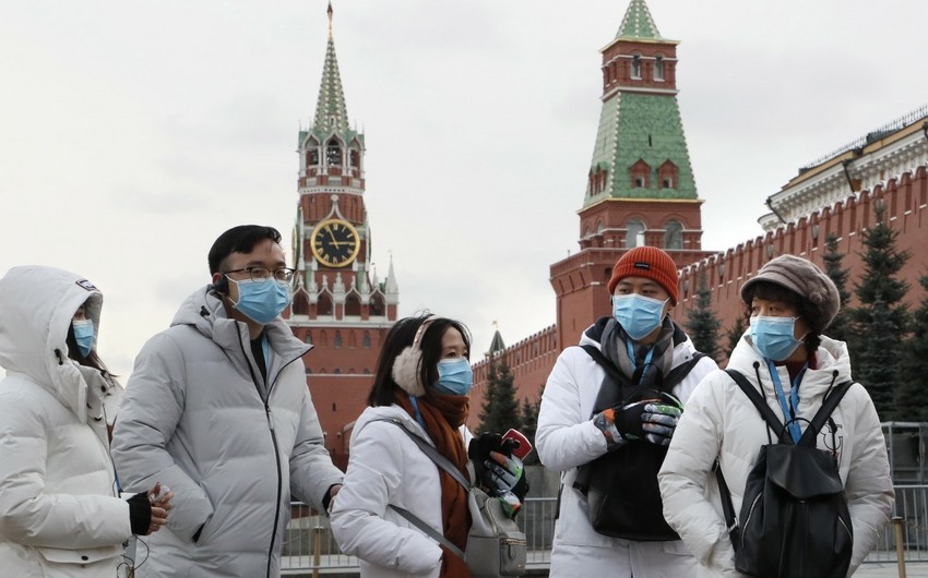Moskvada koronavirusa yoluxanların sayı artdı