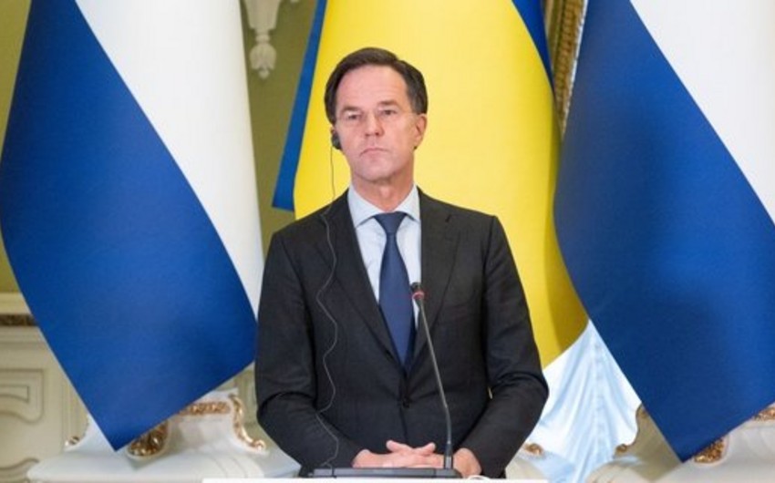 Dutch PM arrives in Kyiv