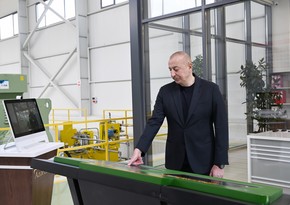 President Ilham Aliyev inaugurates Zangilan and Shayifli hydroelectric power plants