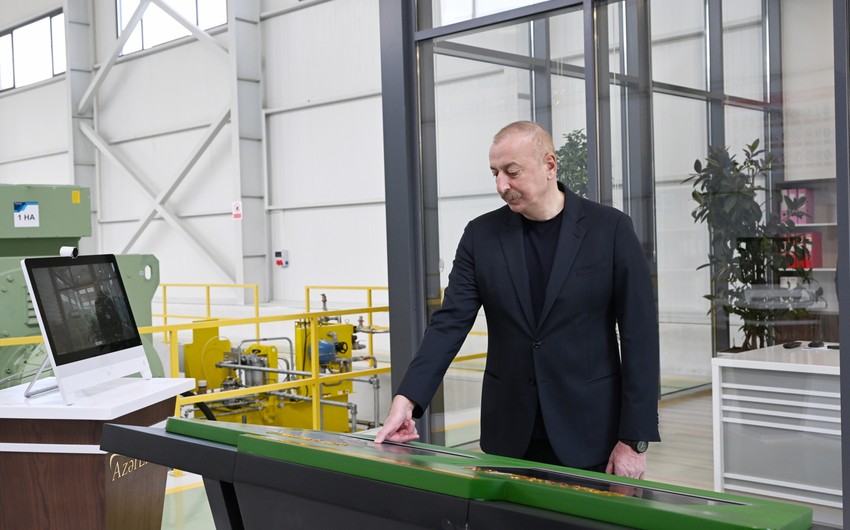 President Ilham Aliyev inaugurates Zangilan and Shayifli hydroelectric power plants