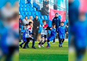 Команда Сабах U-9 приняла участие в международном турнире в Минске