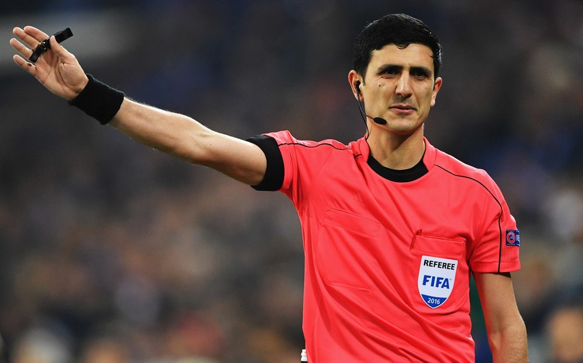 Azerbaijani FIFA referee appointed to Europa League
